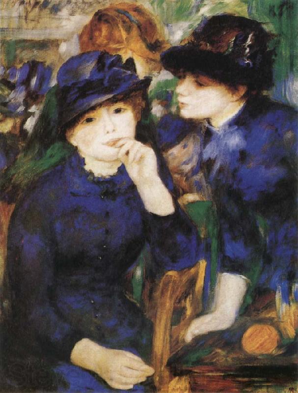 Pierre-Auguste Renoir Two Girls Spain oil painting art
